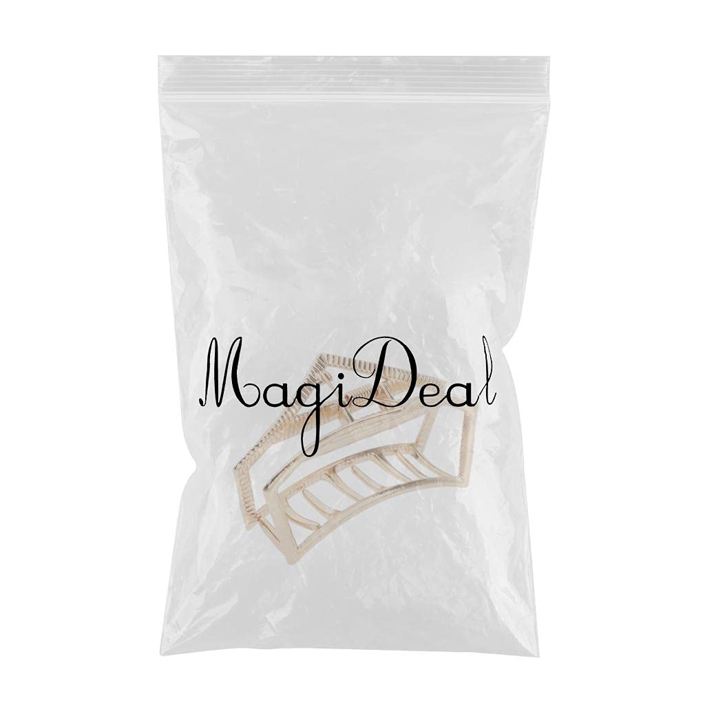 SECRET DESIRE Ladies Hair Claw Clip Metal Jaw Clamp Thick Hair Updo Tools Pentagon|Clothing Shoes & Accessories|Womens Accessories|Hair Accessories