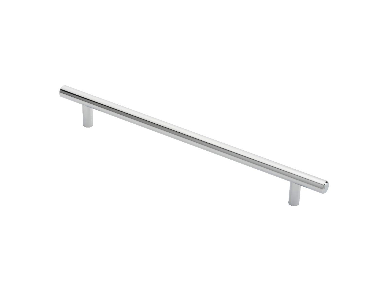 Carlisle Brass Polished Chrome Ftd445ecp Pull Handle, 224 Mm