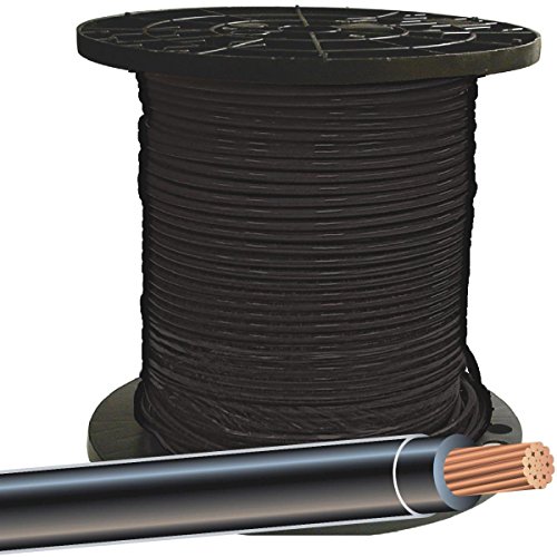 SOUTHWIRE COMPANY #20493301 500'BLK 6 Str BLDG Wire