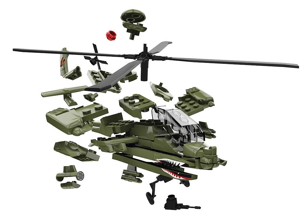 エアフィックス クイックビルドシリーズ アメリカ軍 アパッチ 塗装済みブロック式組み立てキット QB6004 プラモデル rdzdsi3 Amazon | エアフィックス クイックビルドシリーズ アメリカ軍 アパッチ
