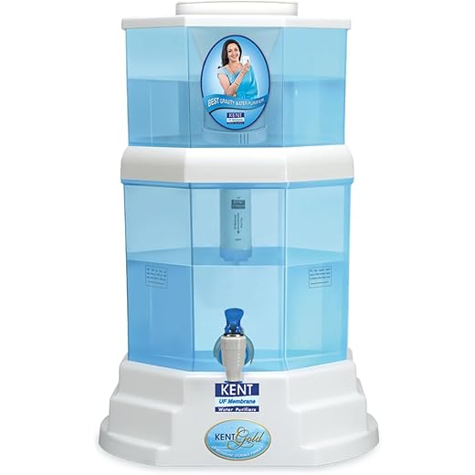 KENT Gold Gravity Water Purifier 20L