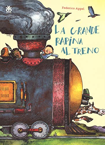 La grande rapina al treno: 12.1 x 0.7 x 16 cm