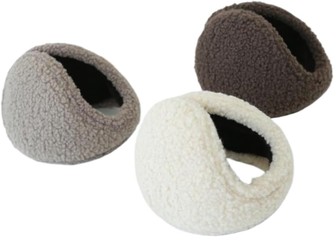 Windproof Earmuffs Unisex Ear Warm Thicken Plush Winter Warm Earmuff Outdoor Cycling Warmer Soft Ear Muffs