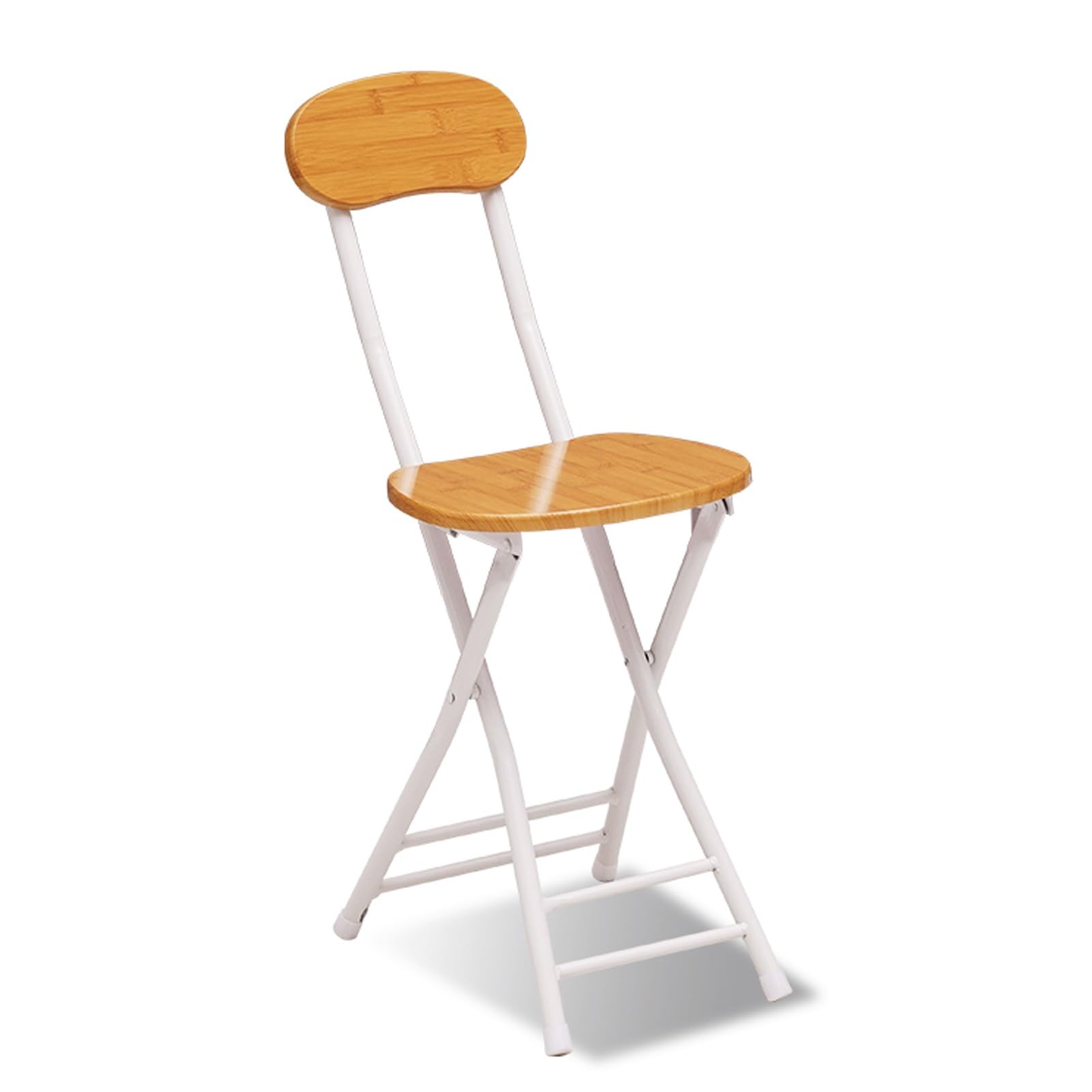 Tabouret de bar haut pliable pour optimiser l'espace des petites cuisines
