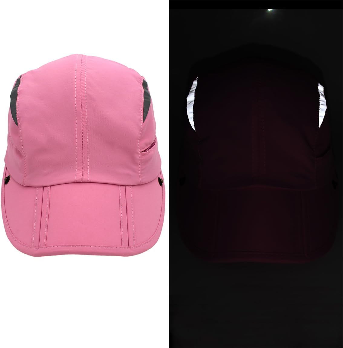 Connectyle Kids Sun Hat with Removable Neck Flap Outdoor Adventure Sun Cap for Boys Girls Foldable UPF 50+ Summer Beach Hat
