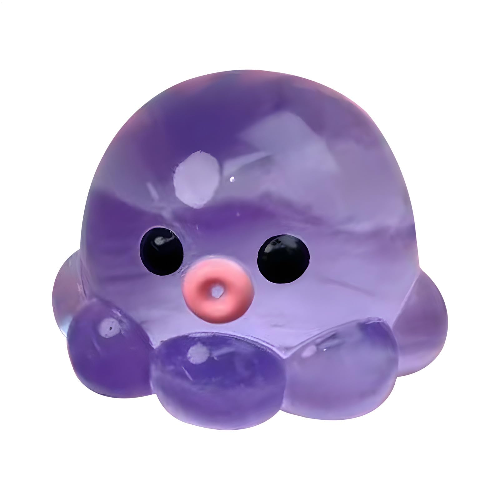 Octopus Fidget Toy, Squeeze Octopus Squishy Stress Toy, Cute Fun Soft Calming Ball Stress Relief Animal Sensory Toys For Prizes Mental Home Health Travel School Classroom Adults Kids Teens