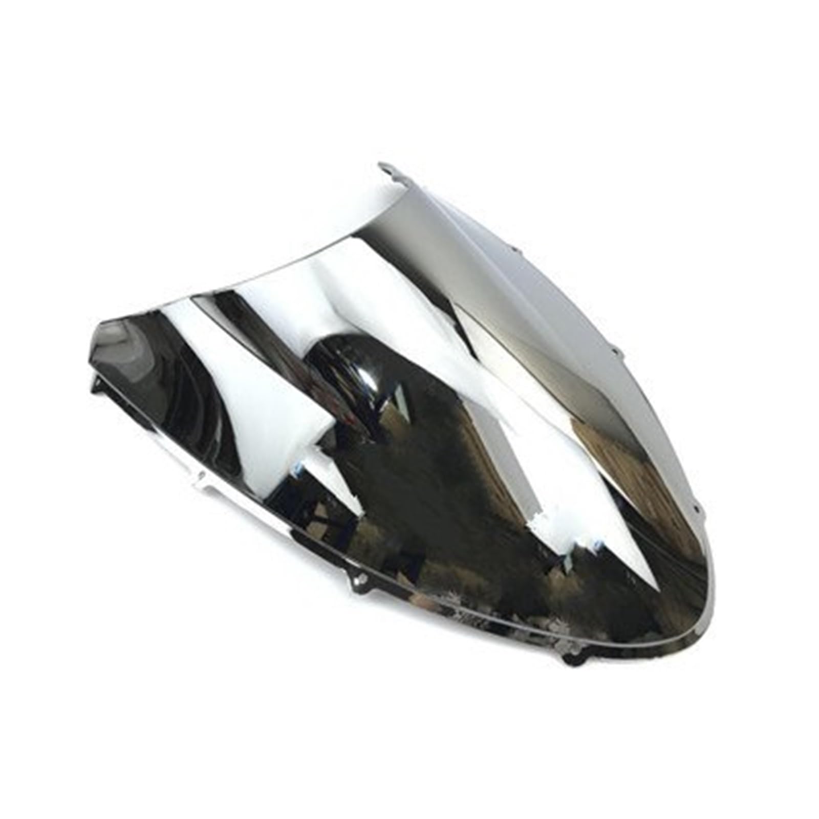 Kuipruit Voor Ducati 1098 848 1198 1098S 1198S Double Bubble Voorruit Voorruit Screen Windgeleiders Zwart Clear Windschild(Clear iruidium