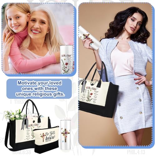 Set de 3 piezas de regalos cristianos inspiradores para mujer miniatura 6