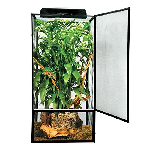 Zoo Med ReptiBreeze Kooi, 61 x 61 x 122 cm, Zwart - Afbeelding 3