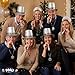 PMU New Year's Eve Party Supplies 2026 Sterling Party Kit Assortment for 10 Persons - New Year's Eve Decorations Supplies, Outfits for Adults, Men and Women (10/psn) Pkg/1