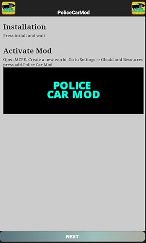Police Super Car Mod