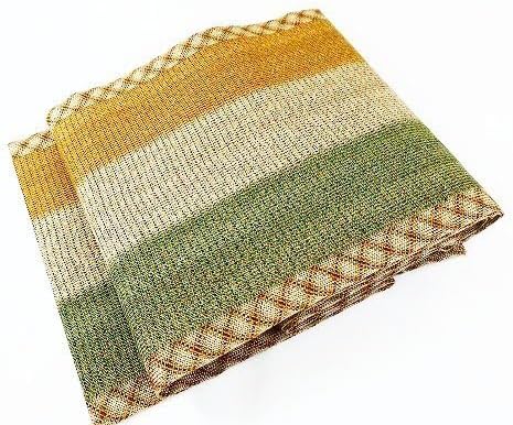 ☆専用☆美品 夏着物 正絹 羅“驚きの涼感弾む彩を持つ夏”八寸夏なごや帯L-67 夏着物 正絹 羅“驚きの涼感弾む彩を持つ夏の賜物”八寸夏なごや帯L-67