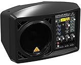 Behringer EUROLIVE B207MP3 Active 150 Watt 6.5' PA/Monitor Speaker System with MP3 Player