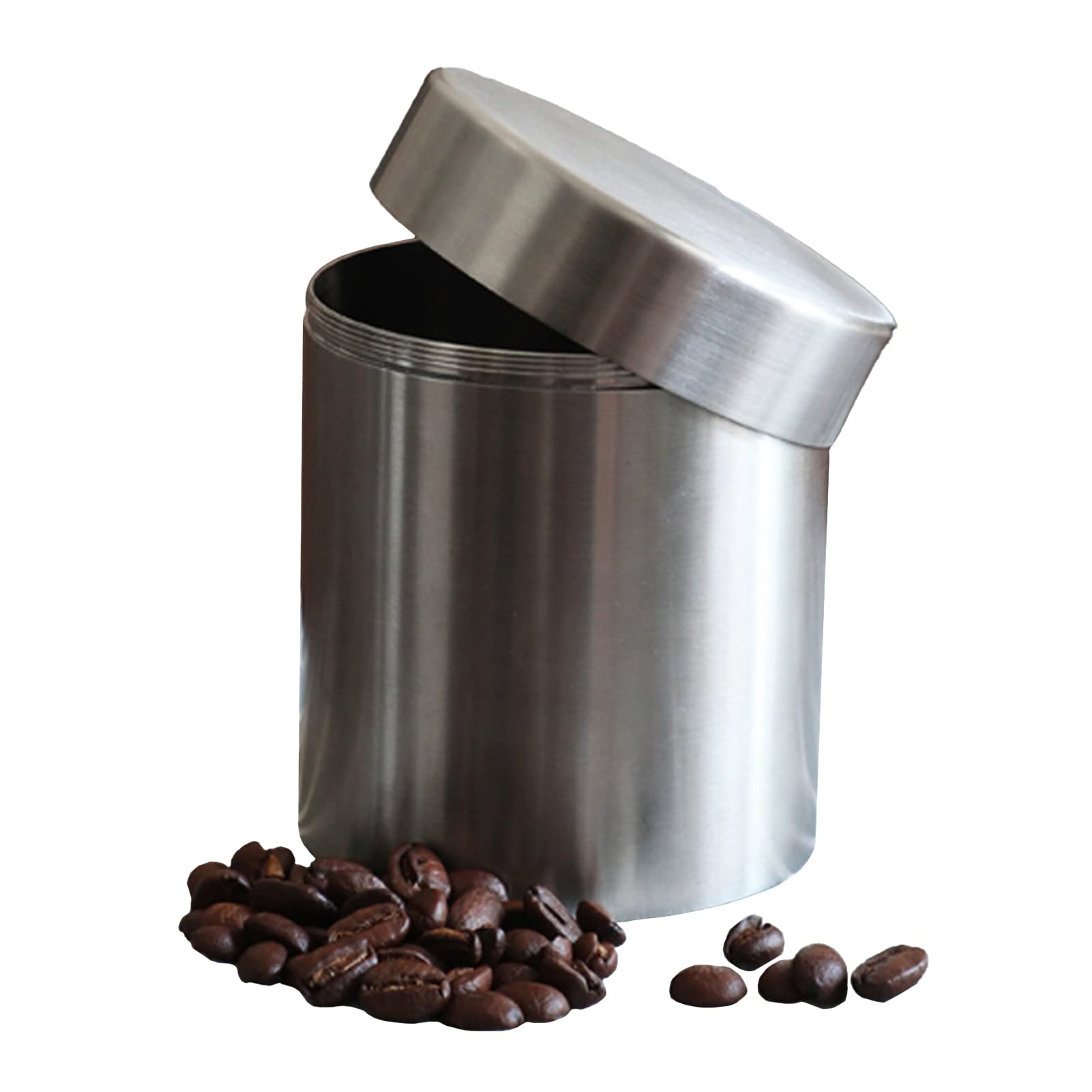 Barattolo ermetico per spezie, 9,5 x 8 cm, riutilizzabile, per erbe e spezie, perfetto per organizzare la cucina del tè e conservare la freschezza