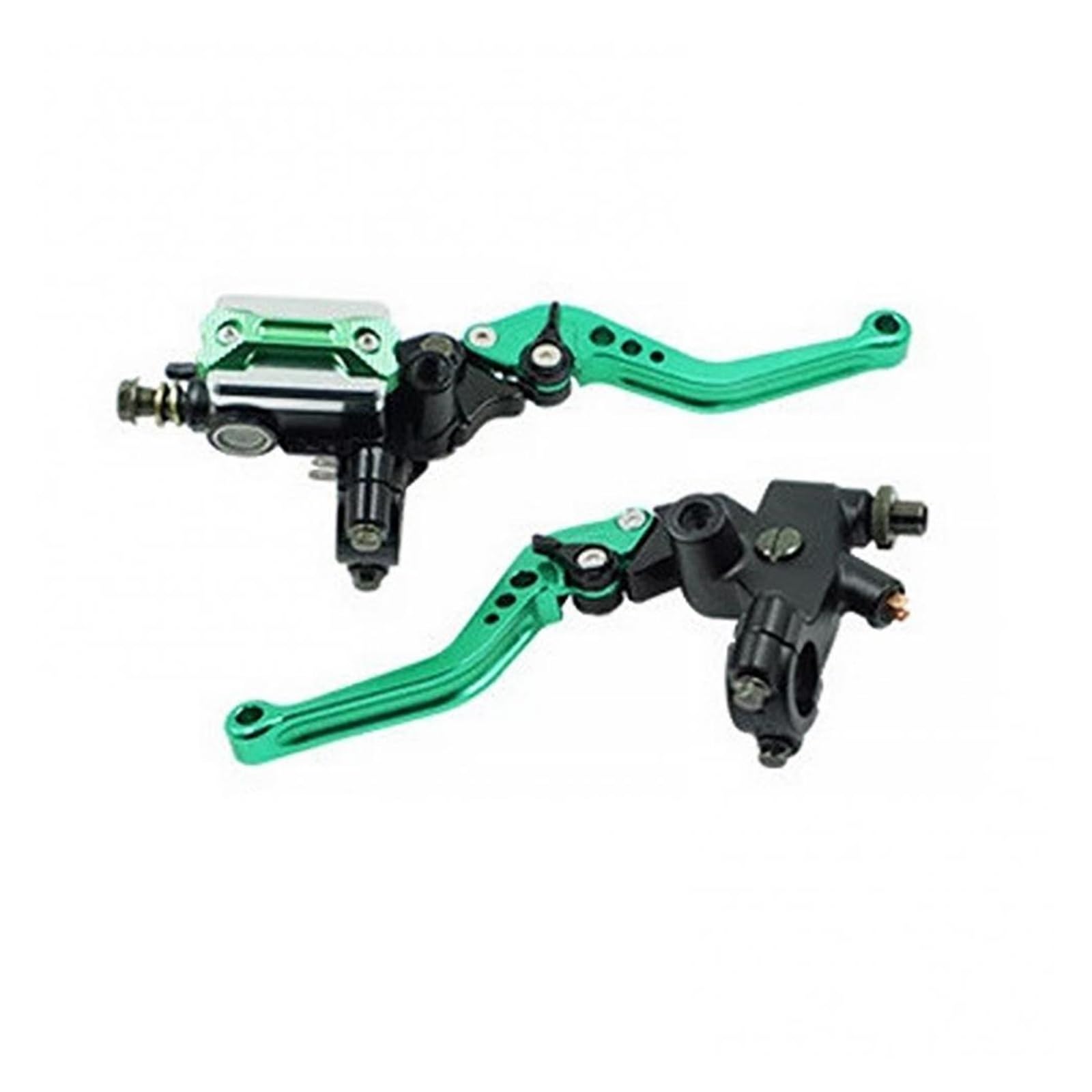 WKDYRIWO 2Pcs 22mm CNC Hydraulic Disc Brake Upper Pump Motorcycle Clutch Handbrake Levers Lever Motorcycle Brake Clutch Levers