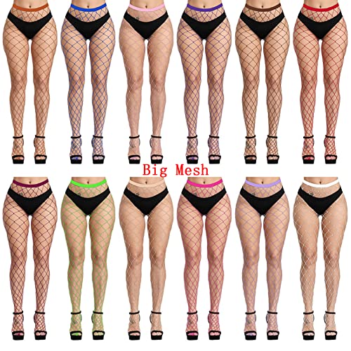Women Sexy Mesh Stocking Transparent Slim Fishnet Pantyhose Net Holes Black Tights Stocking（One Size3