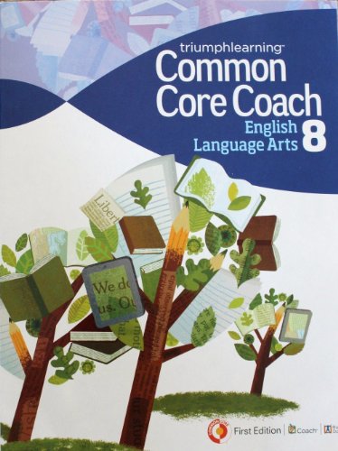 Common Core Coach English Language Arts 8 1619974355 Book Cover
