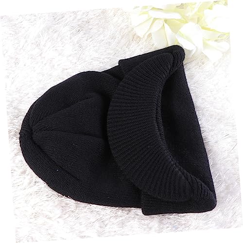 Gorro de la gorrita tejida Healeved para evitar las orejas frías en invierno 2