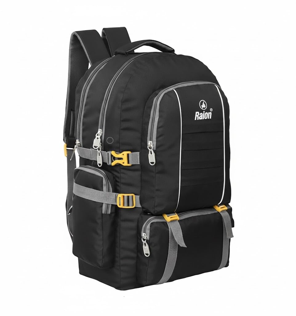 Hiking Backpack 50L – Waterproof, Lightweight, Breathable Travel Pack for Men & Women| Tourist Bag For Travel, Camping & Trekking- Rucksack Bag Accessories-picture-16