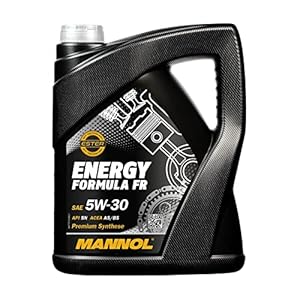 Mannol 7707-5 O.E.M. 5W-30 API SN/CF for Ford Volvo motorolie, 5 liter