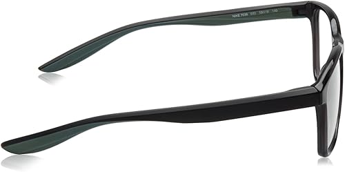 Miniatura 3 de Nike 7038 033 Gafas graduadas Anthracite Full Rim Square Shape 2.087 in, Antracita