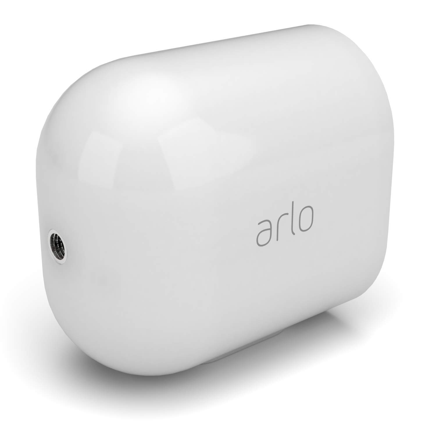 Arlo Ultra 2 Camara de Vigilancia WiFi Exterior 4K, Seguridad Interior, Sensor de Movimiento, Alarmas para Casa, Visión Nocturna Color, Prueba de Secure App Incluida, 3 Cámaras, Blancas