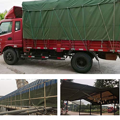 Lonas impermeables para acampar pescar y proteger el jardín 4x6m 5