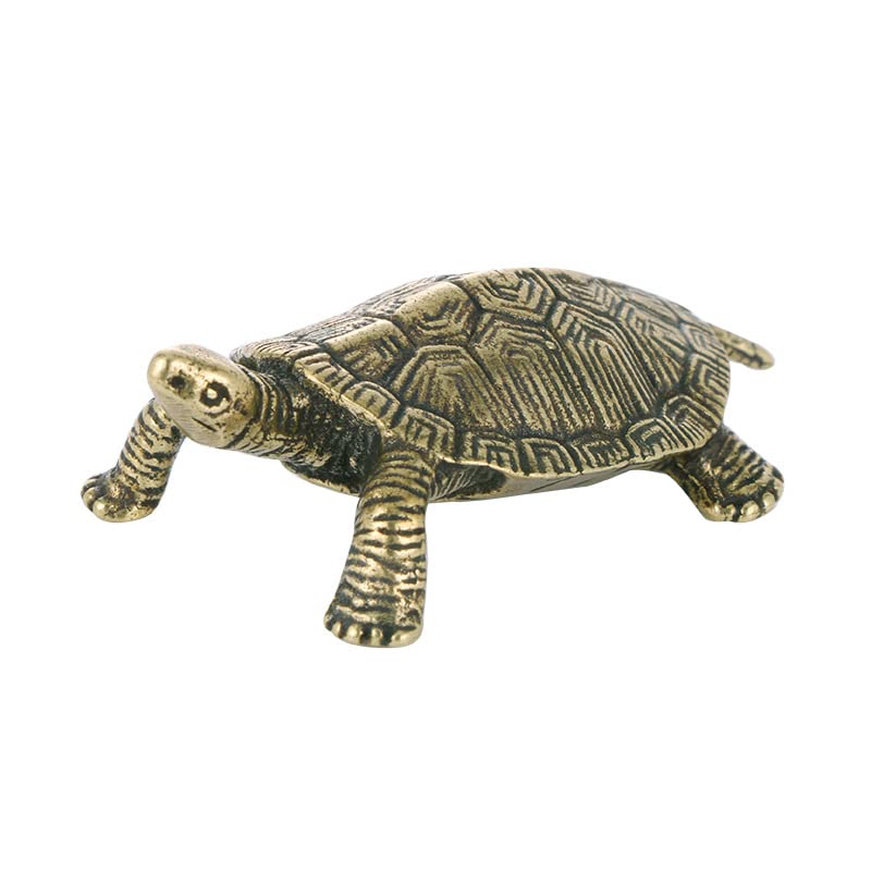 Tortue en laiton RLKHXBS : finis les bureaux ternes grâce à ce cuivre ancien de salon