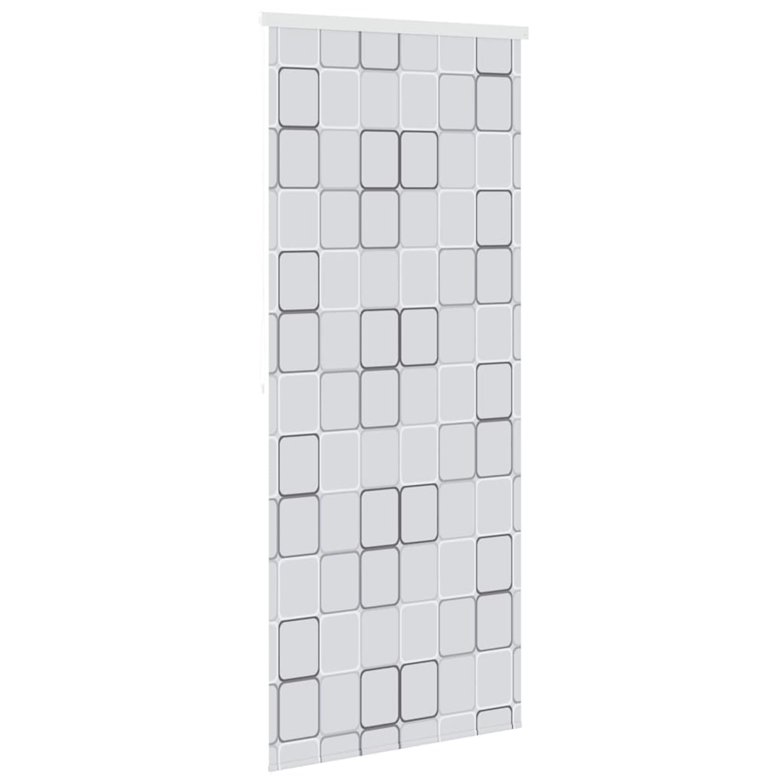 Anself Duschrollo 120x240 cm Quadratmuster Model142849