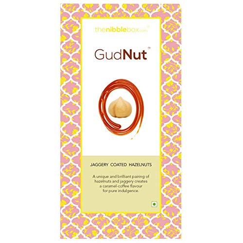 Thenibblebox Jaggery Spiced Hazelnuts Trail Mix Box 100g Box Amazon