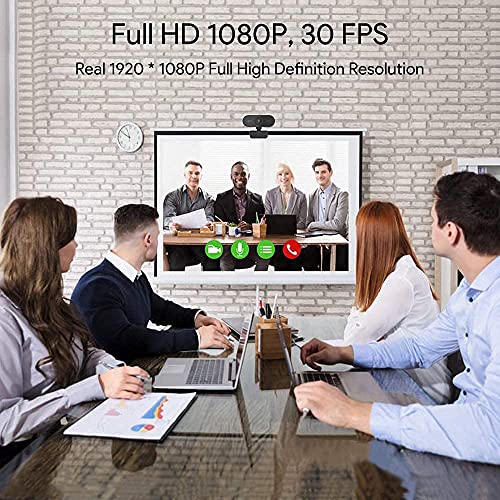 V88R® 1080P Fast Autofocus HD Computer Web Camera with Mic, USB Web Camera for PC Desktop & Laptop with Mic, Video Calling, Conferencing, Classes - Image 5