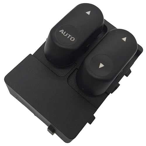 Miniatura 4 de JESBEN 5C3Z-14529-AAA Reemplazo del interruptor eléctrico del elevalunas delantero izquierdo del lado del conductor para Ford F-250 Super Duty F-350