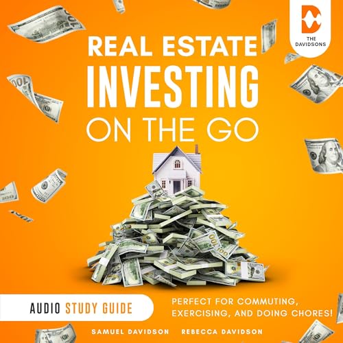 Real Estate Investing on the Go Audiolivro Por Samuel Davidson, Rebecca Davidson capa