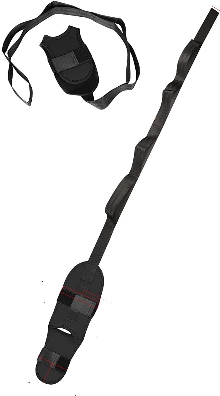 ASTOUND Hamstring Leg Stretcher Rehabilitation Strap-image-26