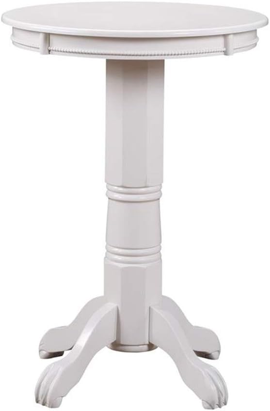 Boraam Florence Pub Table, 42-Inch, Buttermilk