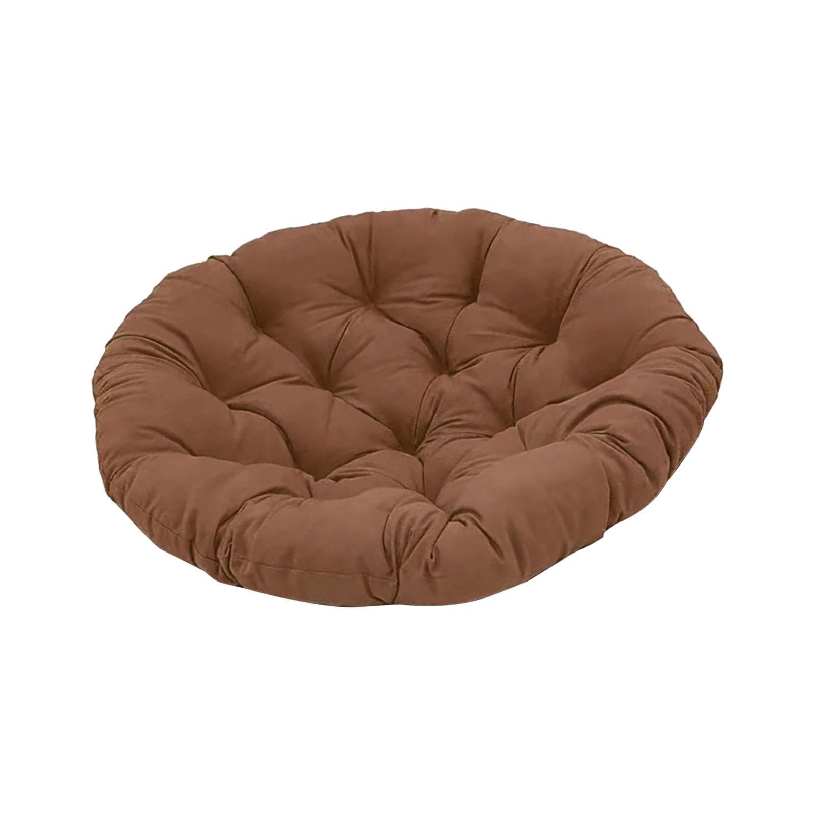 Cojín tipo hamaca con forma de huevo almohadas tipo cesta cómodo poliéster para interior y outer ideal para sillas coles su o silla de ruedas. Práctico cojín para asiento apto