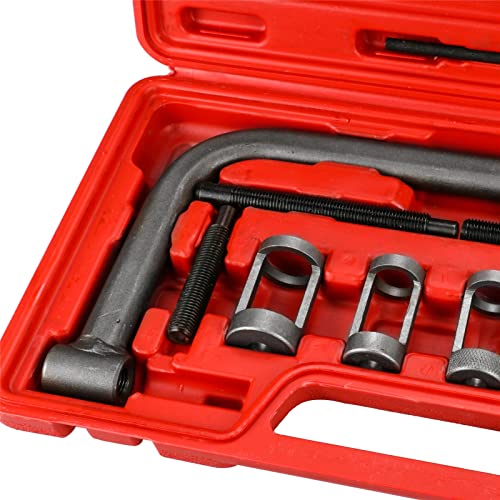 mewmewcat Kit Compressor De Mola De Válvula,Ferramenta de instalação de remoção de kit compressor de