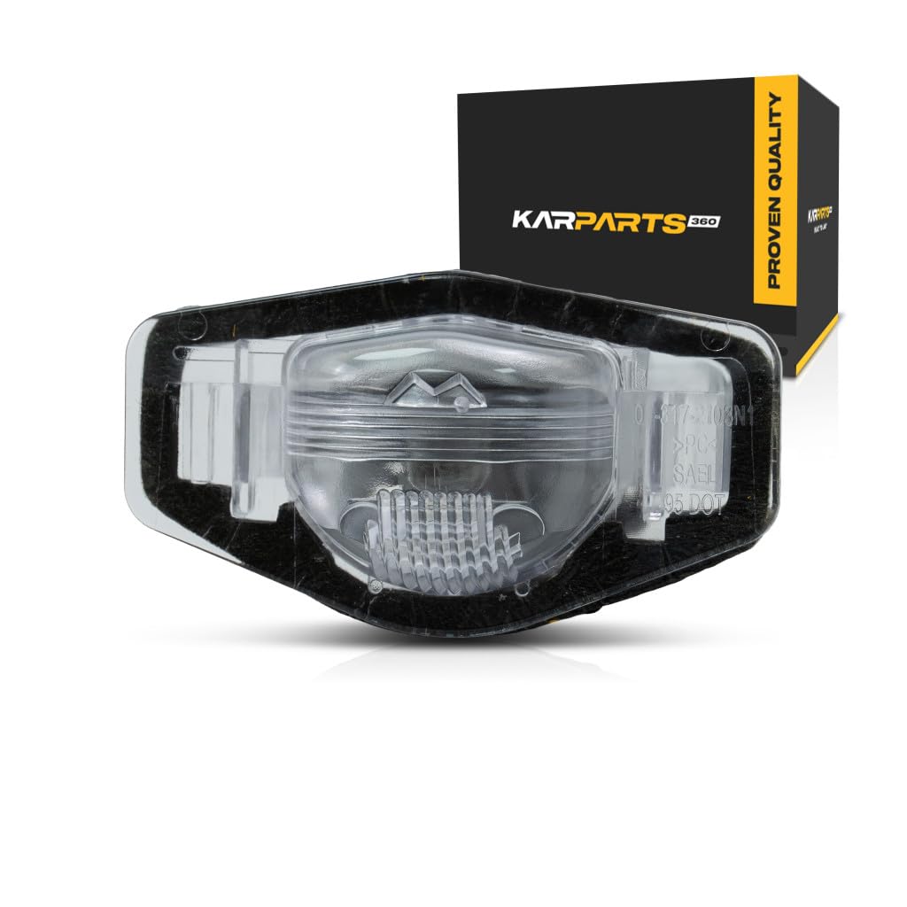 Amazon.com: For Honda Accord License Light Assembly 1999 2000 2001