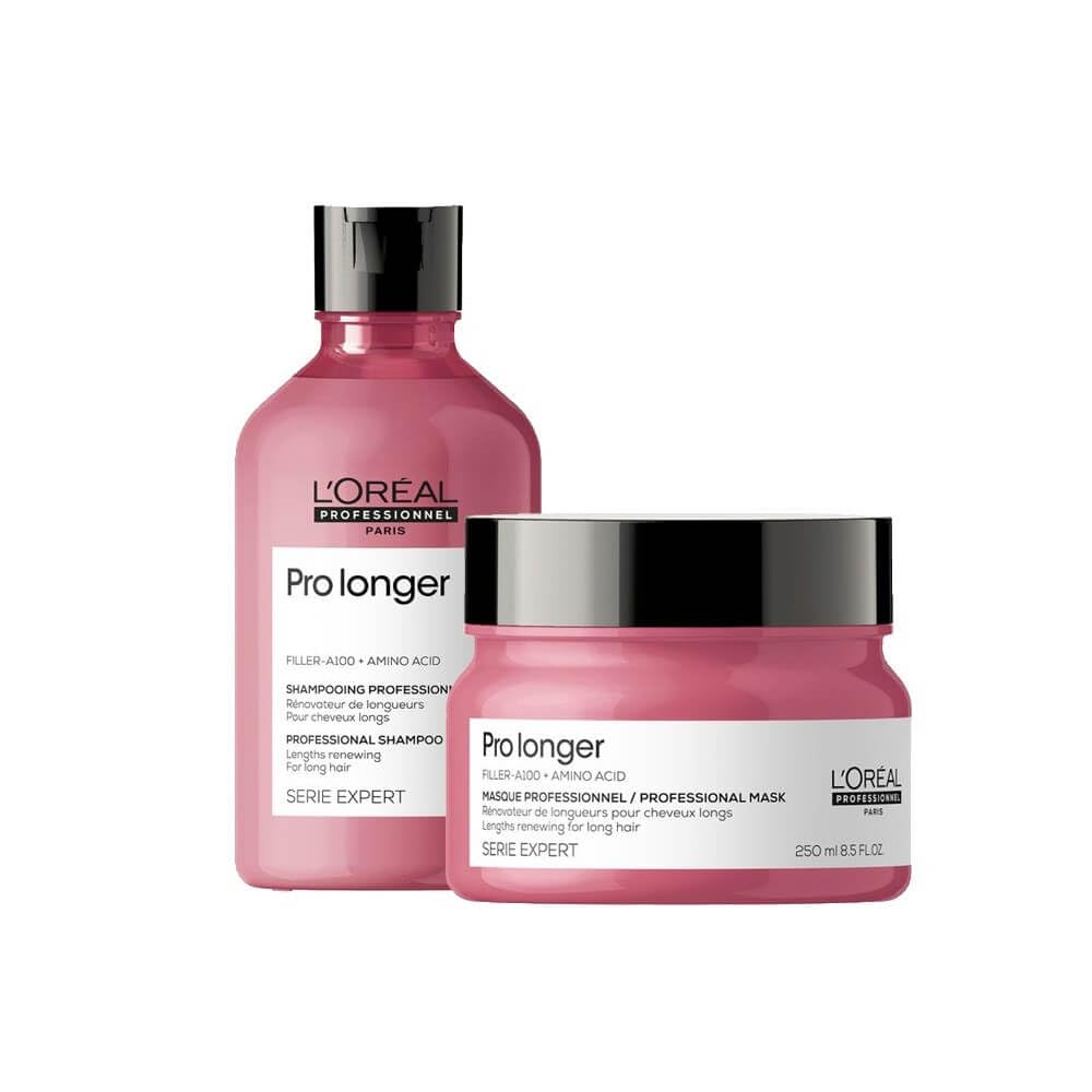 L'Oréal Professionnel Paris Serie Expert Pro Longer Shampoo 300ml Mask 250ml