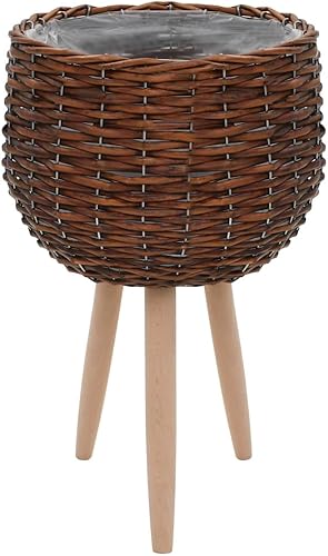 Miniatura 4 de PSFANMZX Macetas para plantas de interior, macetas de jardín, jardineras para exteriores, cajas de jardín al aire libre, macetas para patio, patio,