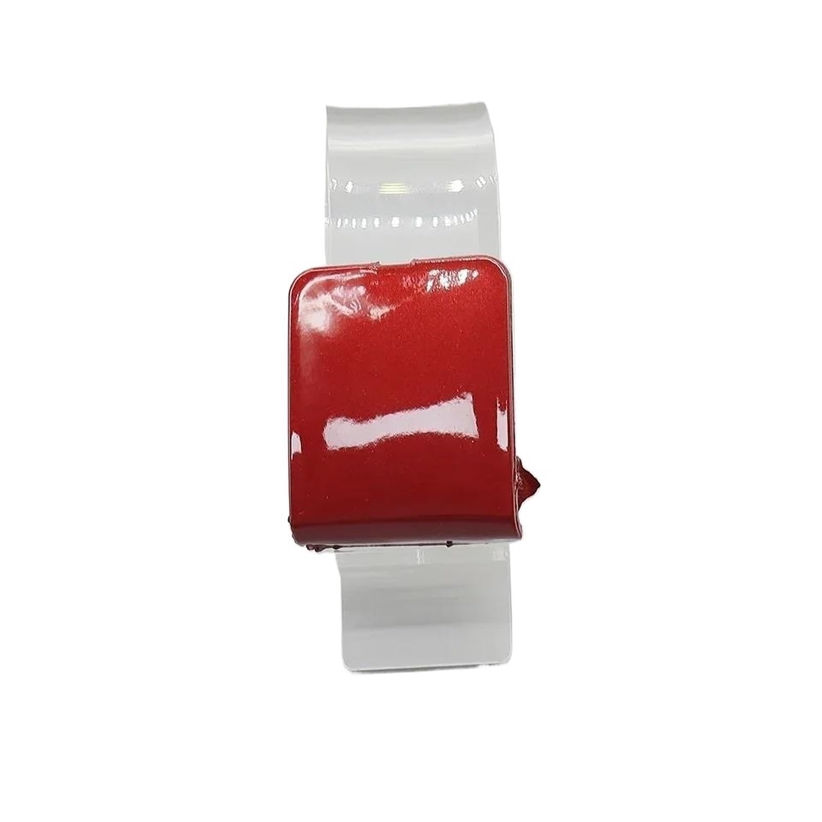 MCQNDS Front Bumper Hauling Trailer Lid Towing Hook Eye Cover Cap For N&issan For Qashqai For Dualis J10 2008 2009 2010 2011 2012 2013 2014 2015 Car Accessories(Red)