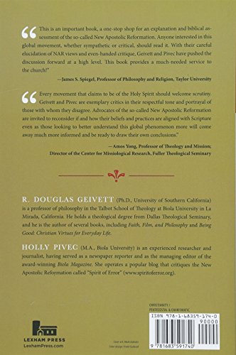 A New Apostolic Reformation?: A Biblical Response To A Worldwide Movement #TOP1