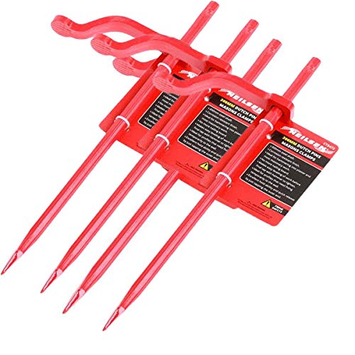 Neilsen 2 X 300mm Dutch Pins (Mason's Pegs) For Bricklaying & Profile Support