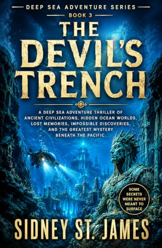 The Devil's Trench: A Deep Sea Adventure Thriller of Ancient Civilizations, Hidden Ocean Worlds, Lost Memories, Impossible Discoveries, and the Greatest ... (The Deep Sea Adventure Series Book 3)