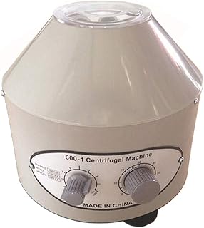 AnEssOil Electric Laboratory Centrifuge Medical Practice Machine Supplies PRP Isolate serum 4000rpm 1760g 6pcs 20ml centrifuge Tube