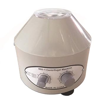 Electric Laboratory Centrifuge Medical Practice Machine Supplies PRP Isolate serum 4000rpm 1760g 6pcs 20ml centrifuge Tube
