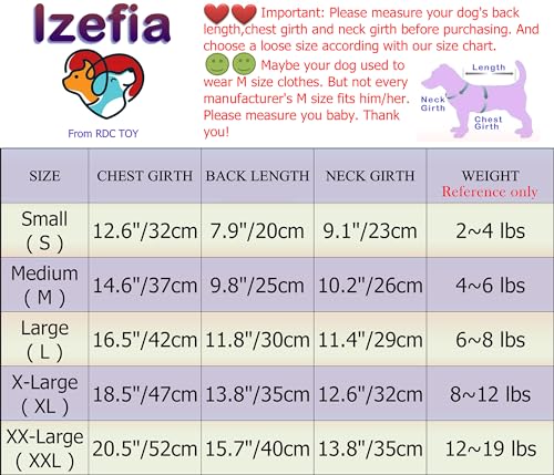Izefia 4 Pieces Dog Shirts Clothes T Shirt for Small Dog Breathable Elegant Cool Summer Cotton Tank Top Vest for Puppy Cat XXL - Image 2
