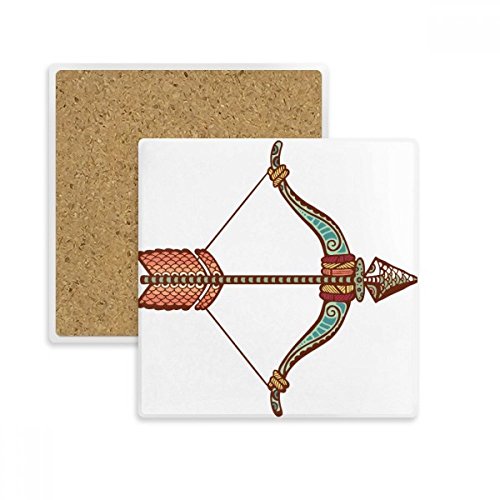 Coaster Sagittaire pour table basse et apéritif entre amis