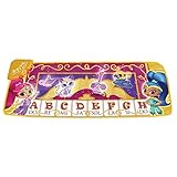 Desarrolla la imaginación Shimmer & Shine- Piano Tapiz, Colores (Claudio Reig 3522)