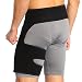 Yosoo Groin Support Adjustable Neoprene Thigh Compression Wrap Hip Support Brace for Pulled Hamstring, Sciatica Nerve Pain , Muscle Strain Tendonitis Fits Men Women